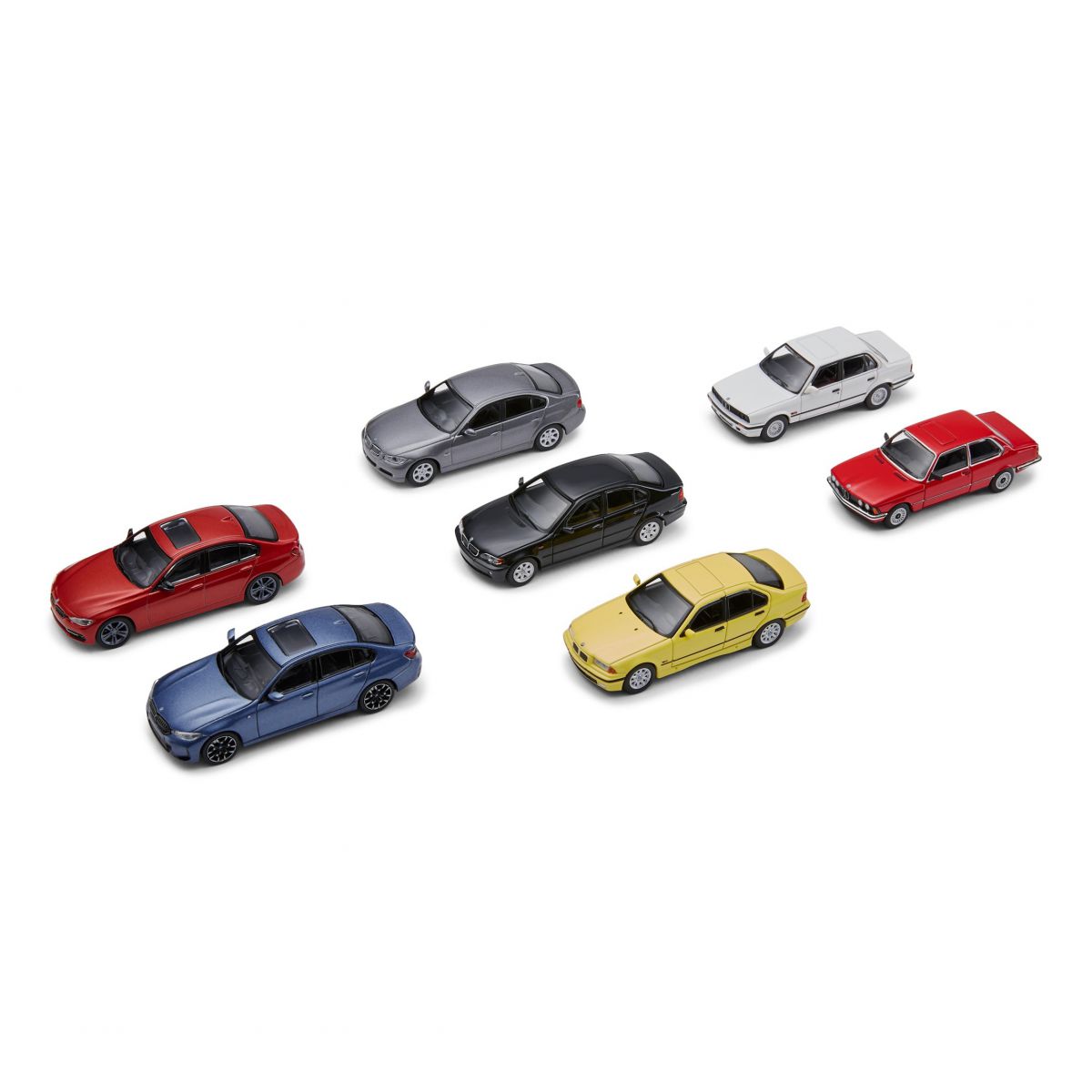 3系列50週年模型車組1:64